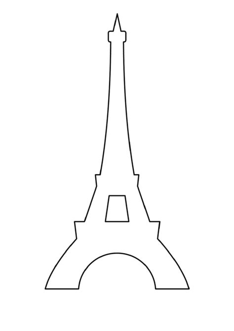 free printable eiffel tower patterns.